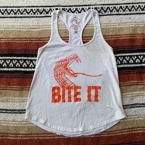 Badass Bite It Snake Tank